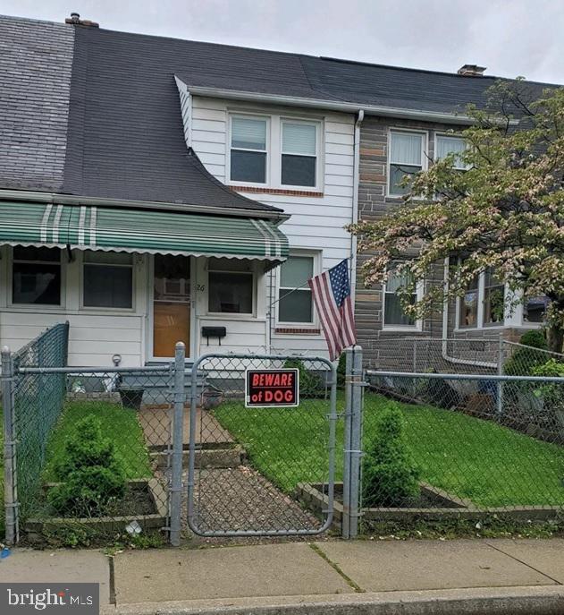 26 Kinship Road Baltimore, MD 21222 - Photo 6 of 24 Fully fenced front yard