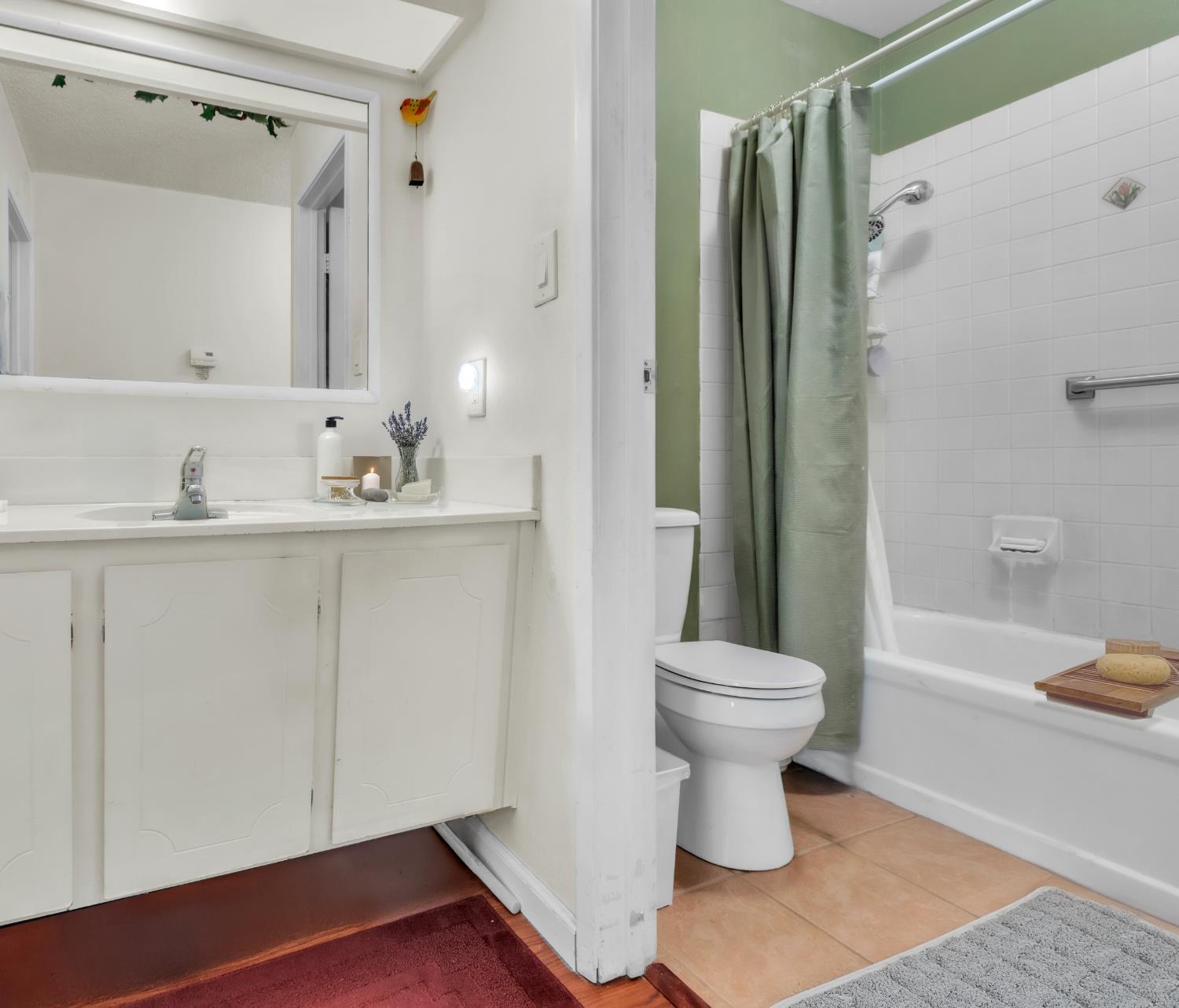 1369 Del Rio Circle, Unit D Concord, CA 94518 - Photo 14 of 21 a bathroom with a sink toilet and shower