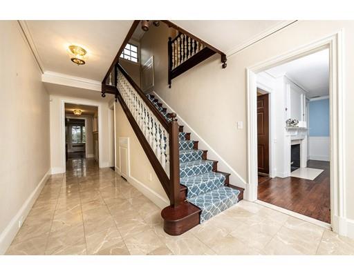 28 Clarke Road Needham, MA 02492 - Photo 3 of 21 a view of entryway and hall with wooden floor