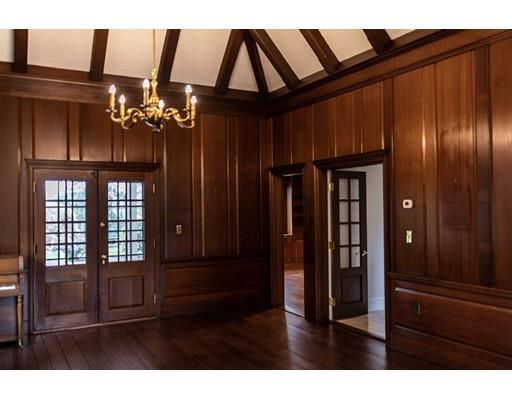 28 Clarke Road Needham, MA 02492 - Photo 5 of 21 a view interior of a house with entryway wooden floor and front door