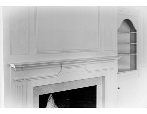 28 Clarke Road Needham, MA 02492 - Photo 7 of 21 a close view of a fireplace