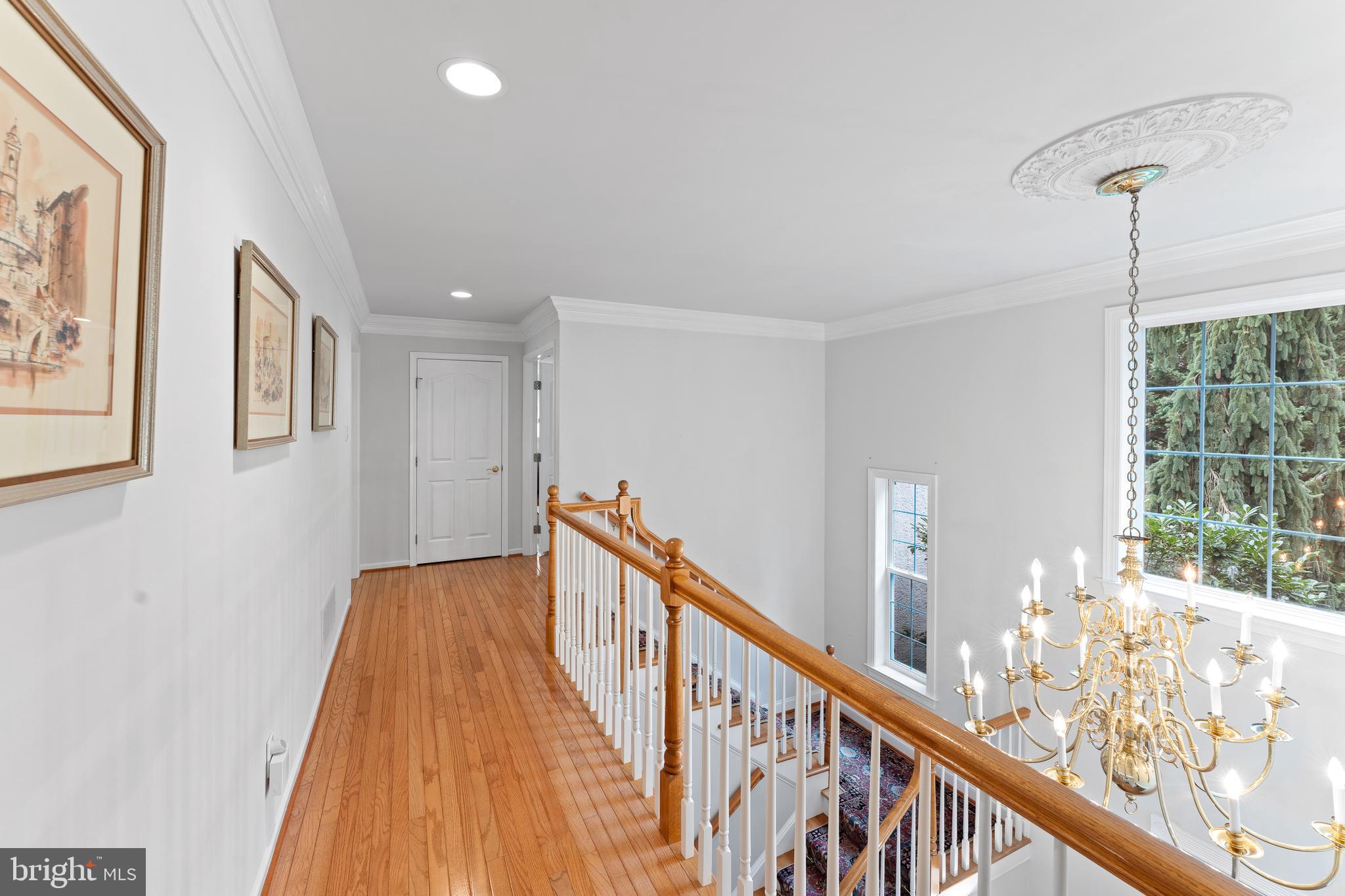 108 Willowburn Road Villanova, PA 19085 - Photo 18 of 46 Upstairs Hallway