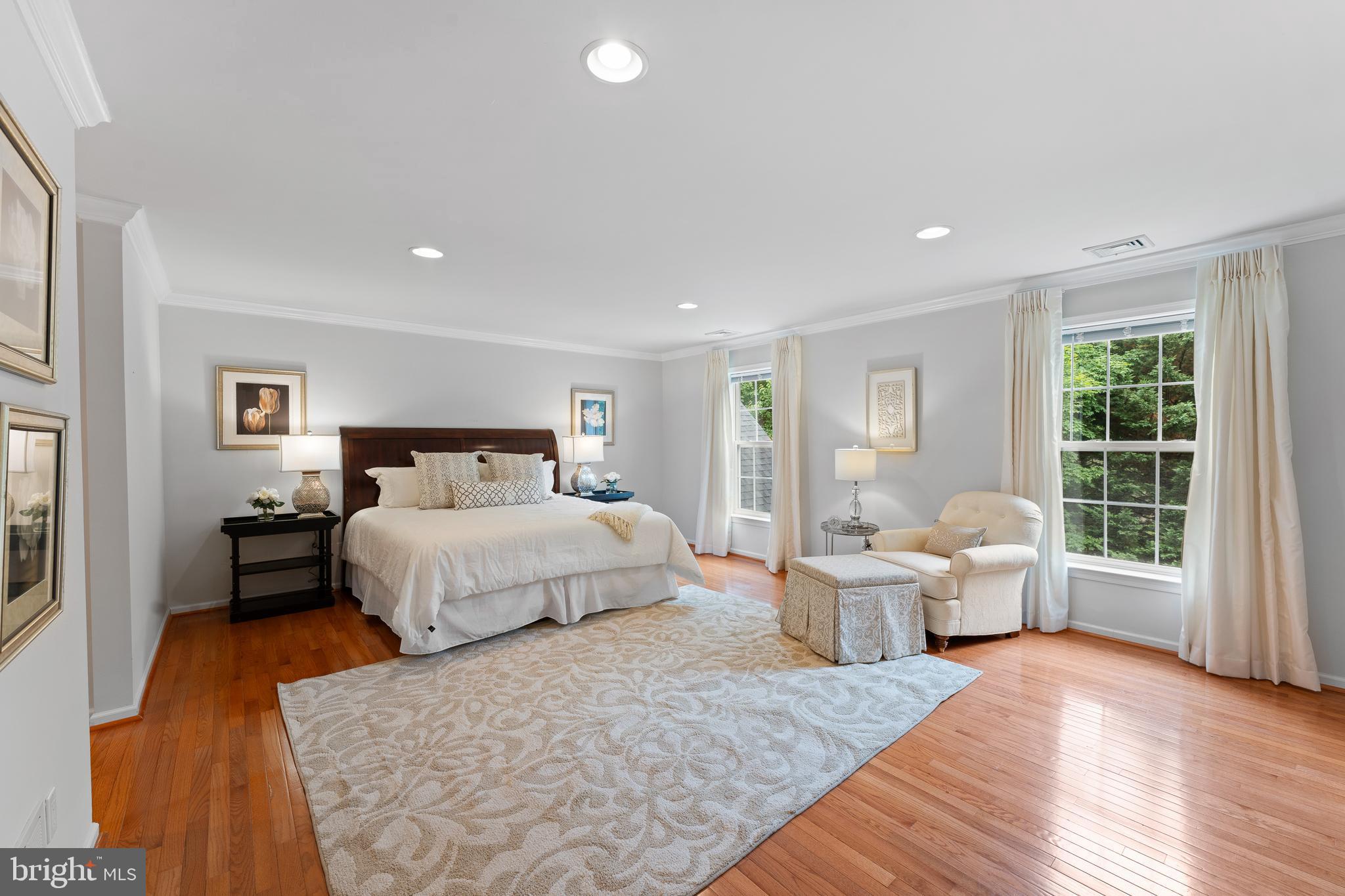 108 Willowburn Road Villanova, PA 19085 - Photo 19 of 46 Primary Bedroom Suite