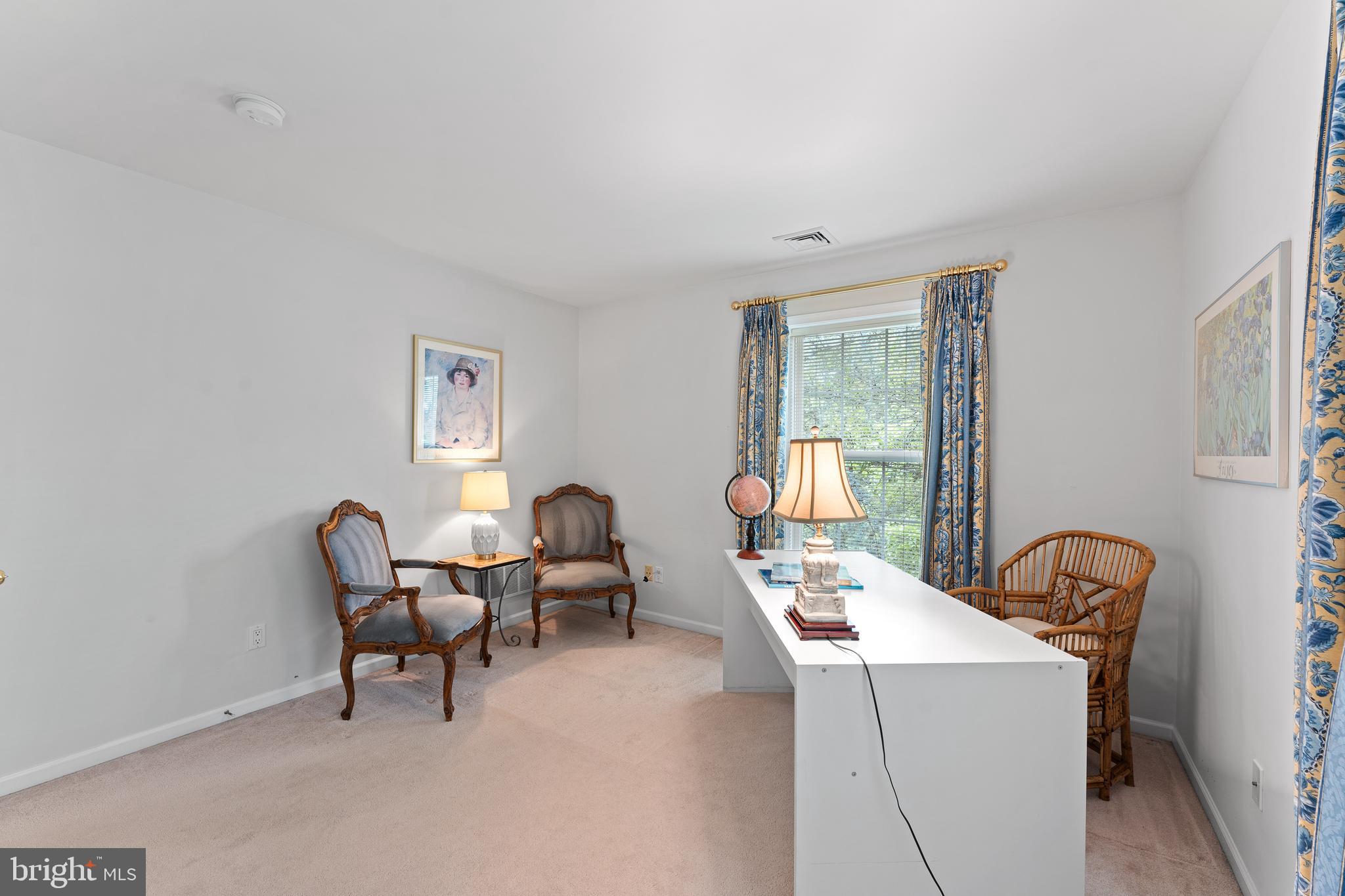 108 Willowburn Road Villanova, PA 19085 - Photo 24 of 46 Bedroom #3 - used as an Office