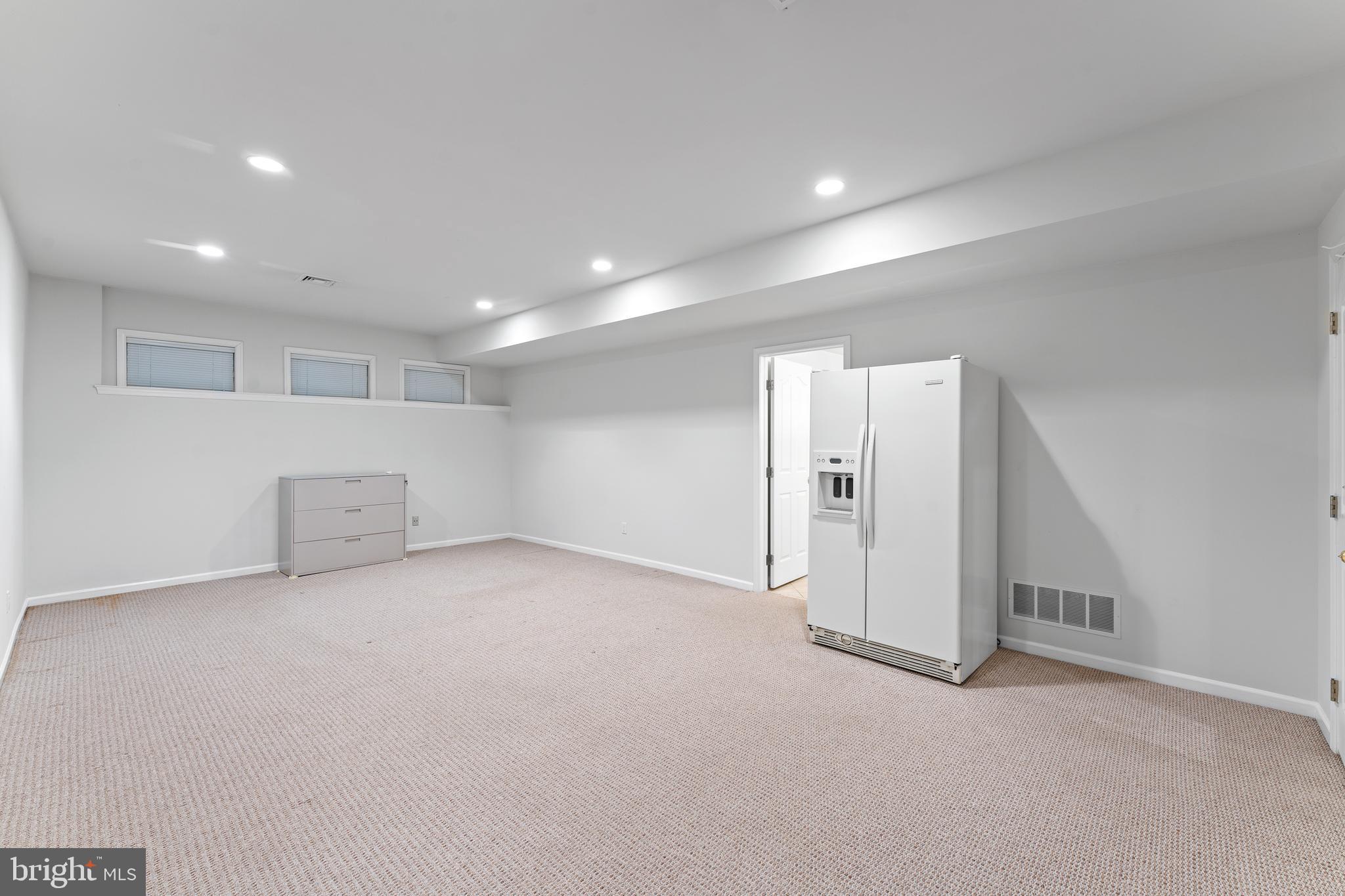 108 Willowburn Road Villanova, PA 19085 - Photo 33 of 46 Basement Bonus Room with Powder Room