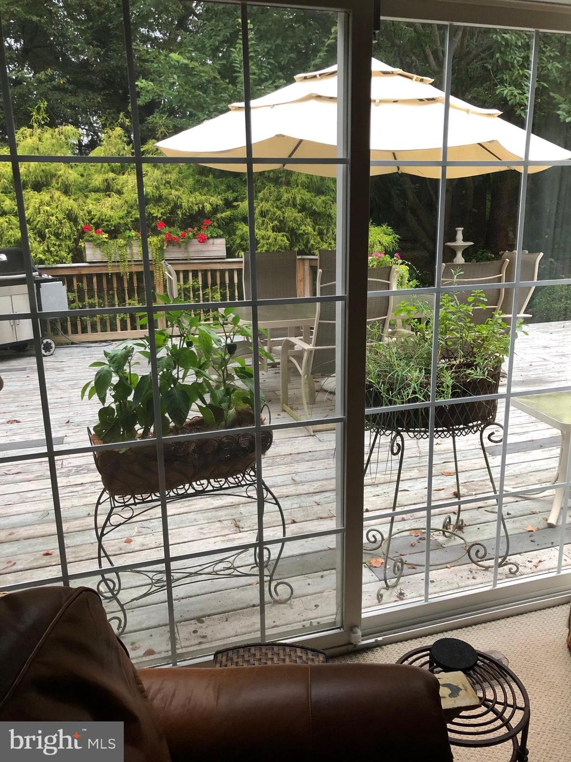 108 Willowburn Road Villanova, PA 19085 - Photo 35 of 46 View to Deck