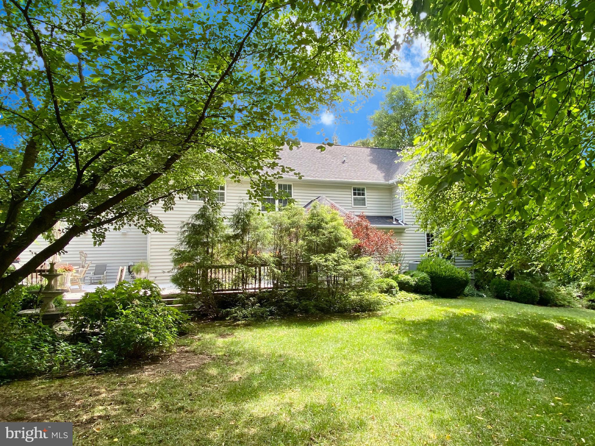 108 Willowburn Road Villanova, PA 19085 - Photo 43 of 46 Rear Yard