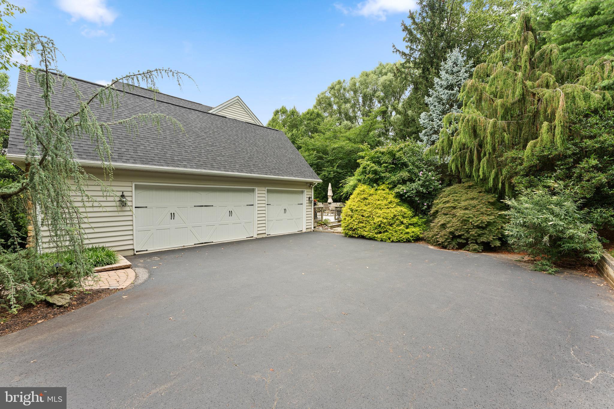 108 Willowburn Road Villanova, PA 19085 - Photo 46 of 46 Attached 3.5-Car Garage