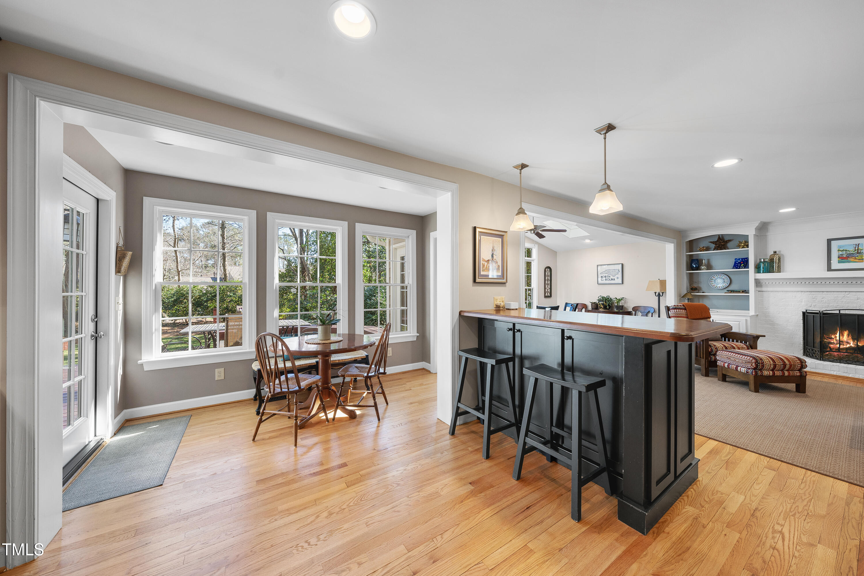 8616 Seagate Drive Raleigh, NC 27615 - Photo 8 of 56 Open Kitchen/Living