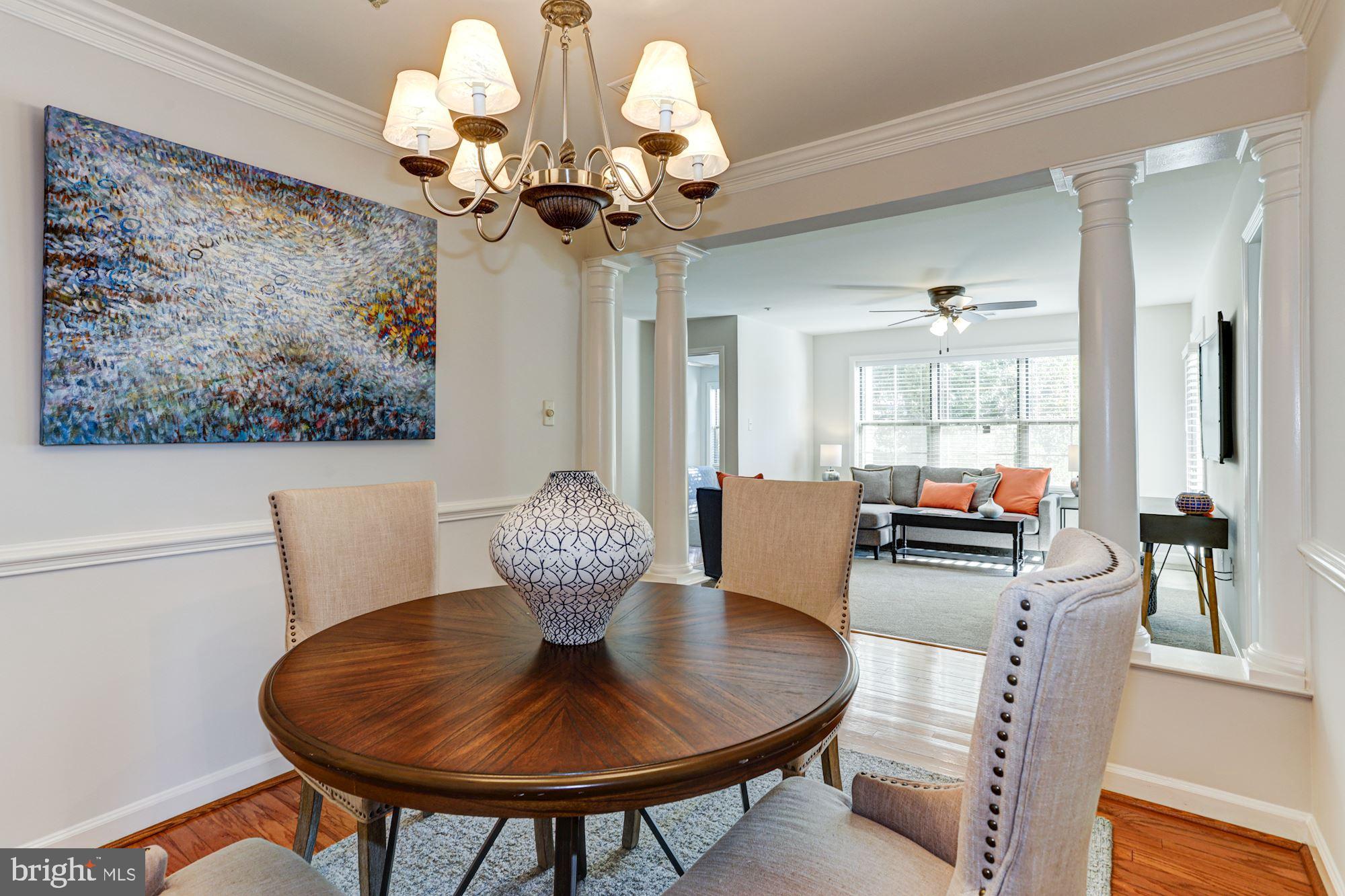 6832 Hayley Ridge Way, Unit O Baltimore, MD 21209 - Photo 11 of 28 Dining Room