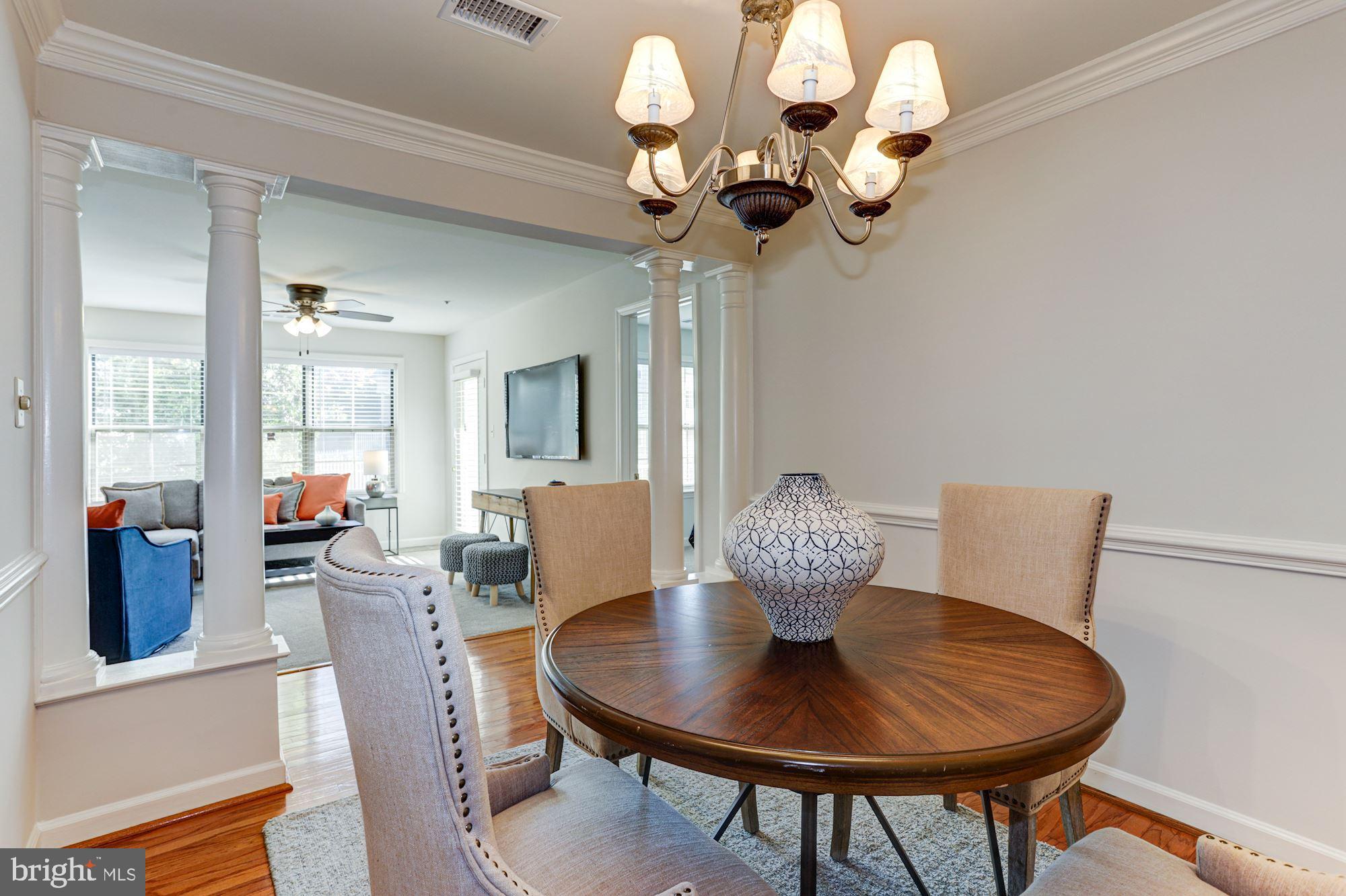 6832 Hayley Ridge Way, Unit O Baltimore, MD 21209 - Photo 12 of 28 Dining Room