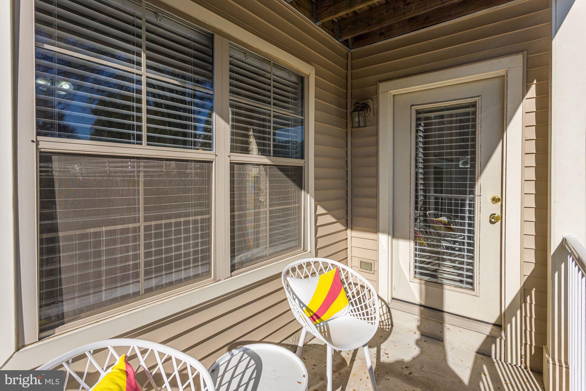 6832 Hayley Ridge Way, Unit O Baltimore, MD 21209 - Photo 24 of 28 Balcony