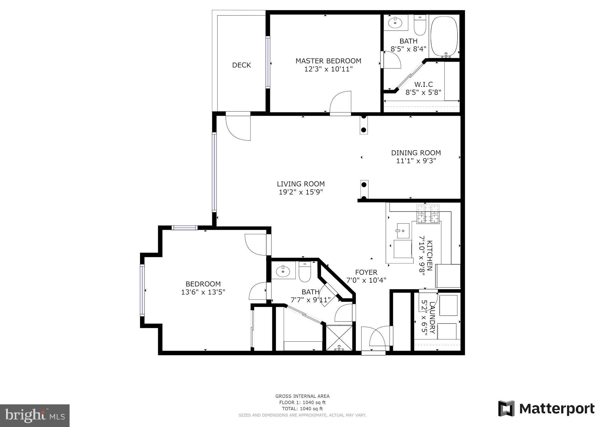 6832 Hayley Ridge Way, Unit O Baltimore, MD 21209 - Photo 28 of 28 CommuFloor Plan