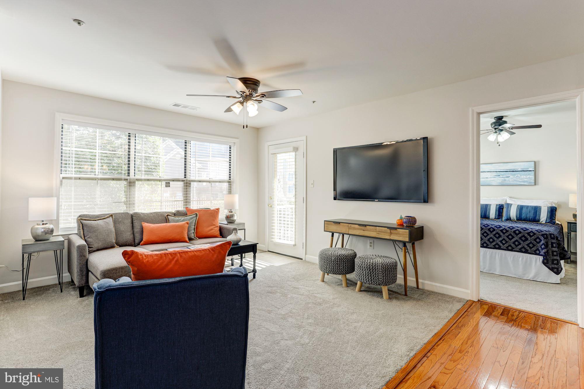 6832 Hayley Ridge Way, Unit O Baltimore, MD 21209 - Photo 8 of 28 Living Room