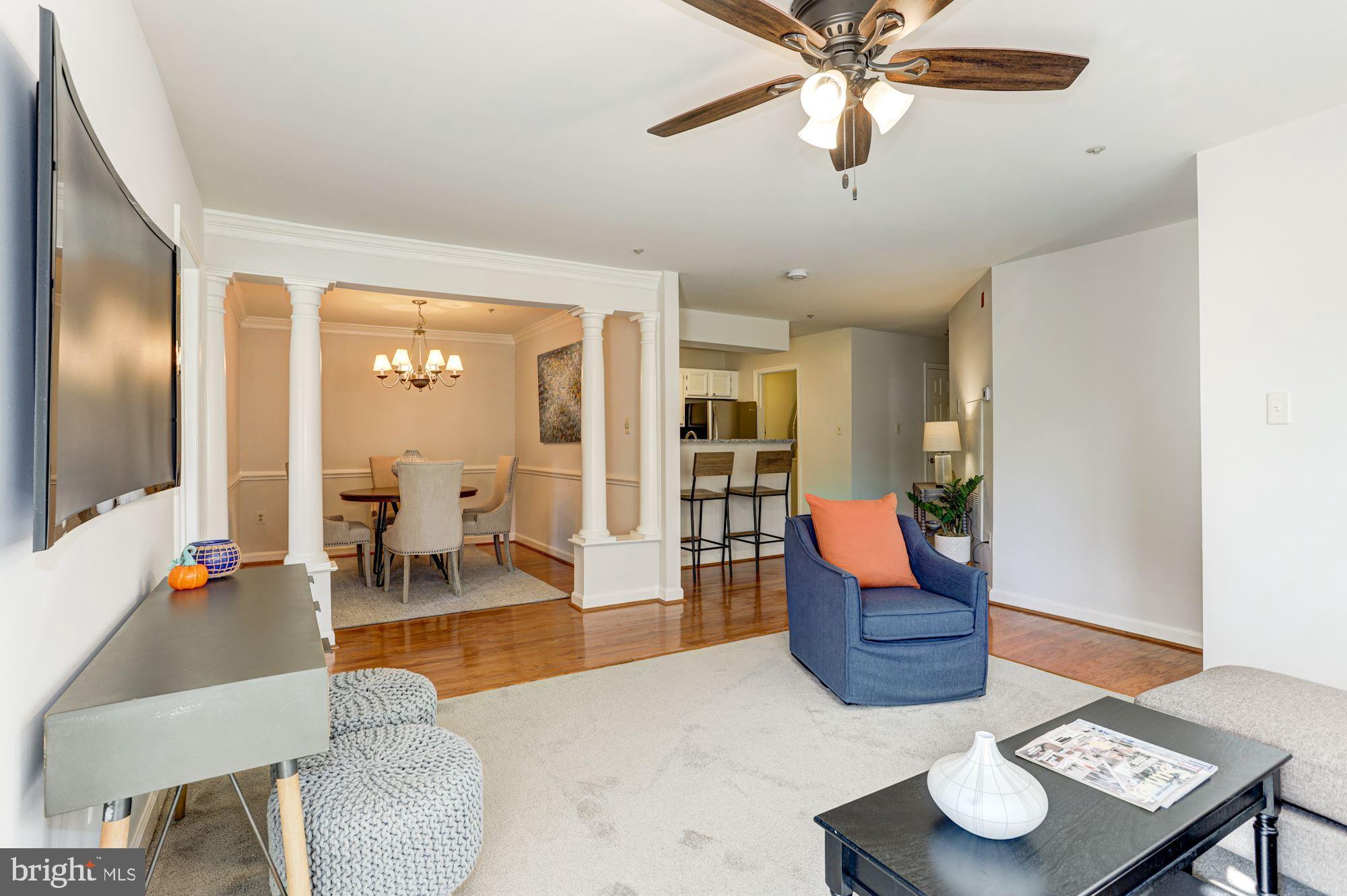 6832 Hayley Ridge Way, Unit O Baltimore, MD 21209 - Photo 10 of 28 Living Room