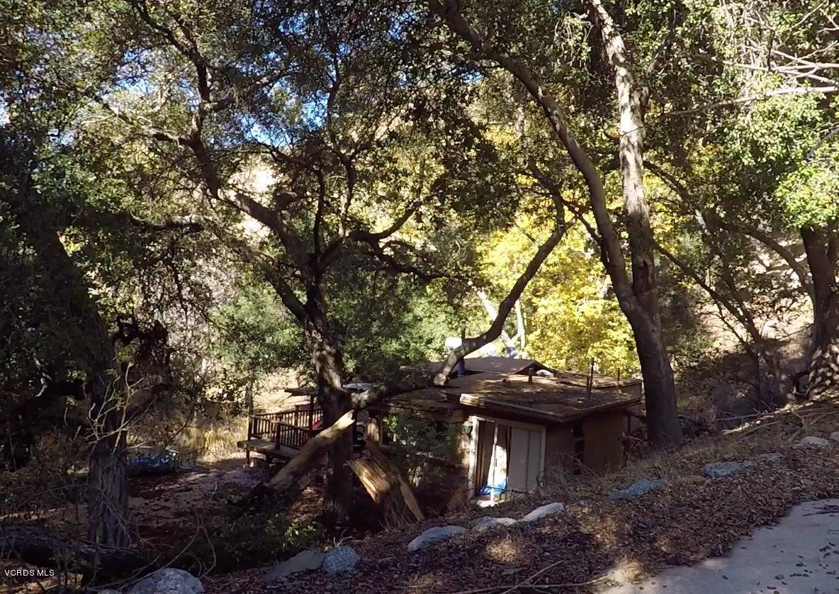 18452 Little Tujunga Canyon Road Canyon Country, CA 91387 - Photo 12 of 61 a view of a fountain with large trees