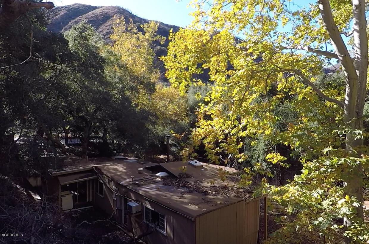 18452 Little Tujunga Canyon Road Canyon Country, CA 91387 - Photo 15 of 61 a backyard of a house with lots of trees