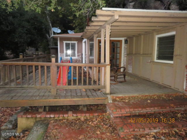 18452 Little Tujunga Canyon Road Canyon Country, CA 91387 - Photo 16 of 61 a view of a house with a yard