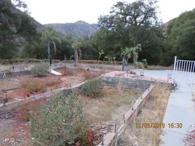 18452 Little Tujunga Canyon Road Canyon Country, CA 91387 - Photo 36 of 61 a view of a backyard with trees