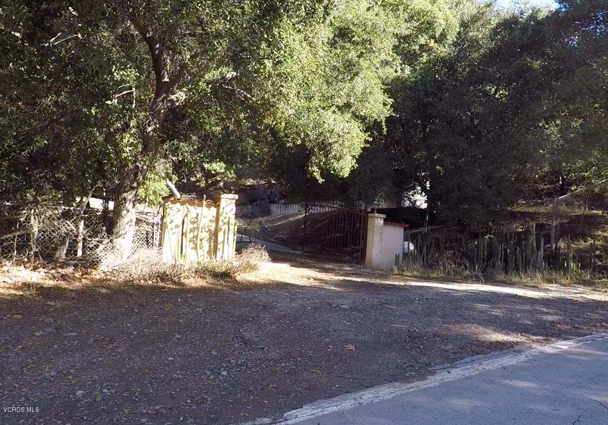 18452 Little Tujunga Canyon Road Canyon Country, CA 91387 - Photo 5 of 61 a view of dirt yard with a large tree