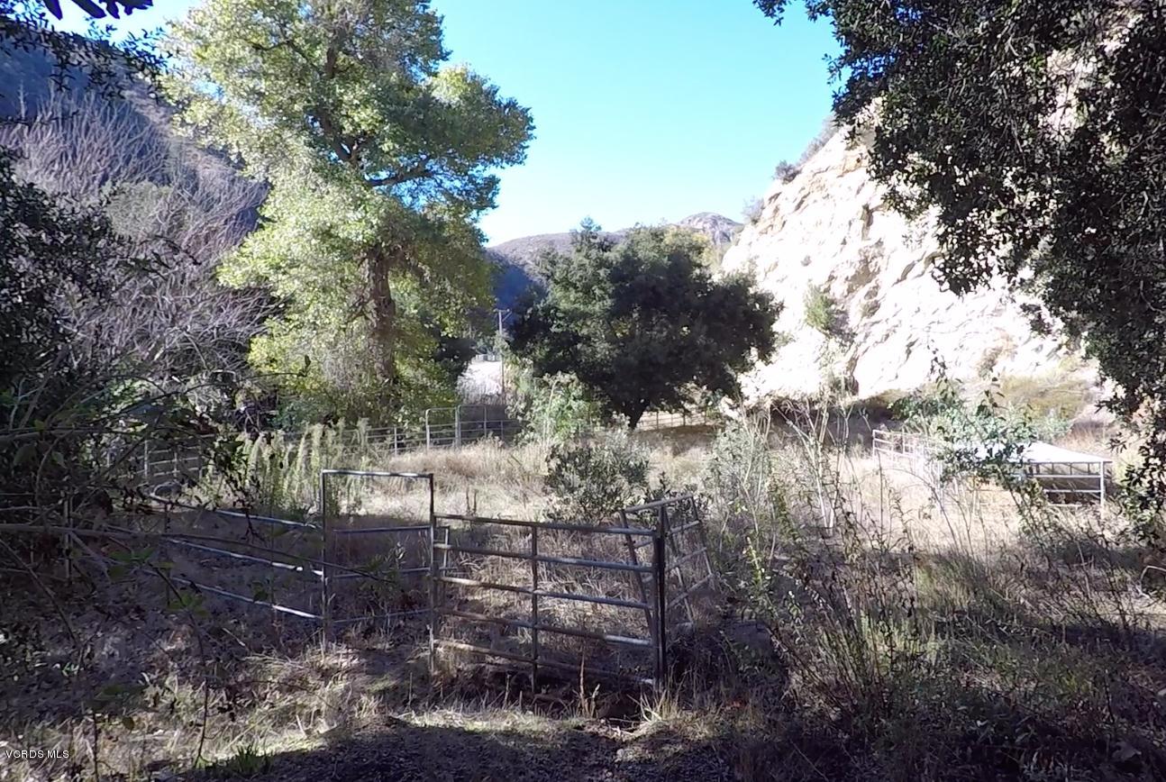 18452 Little Tujunga Canyon Road Canyon Country, CA 91387 - Photo 44 of 61 a view of a bench in a backyard