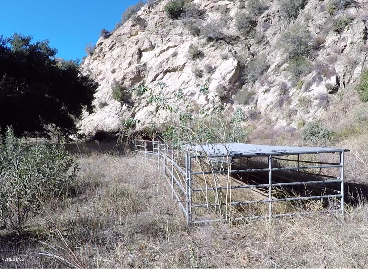 18452 Little Tujunga Canyon Road Canyon Country, CA 91387 - Photo 46 of 61 a backyard of a house with table and chairs