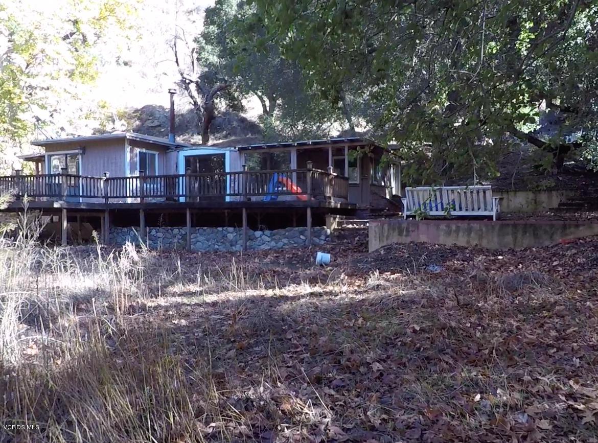 18452 Little Tujunga Canyon Road Canyon Country, CA 91387 - Photo 59 of 61 a view of a house with a yard