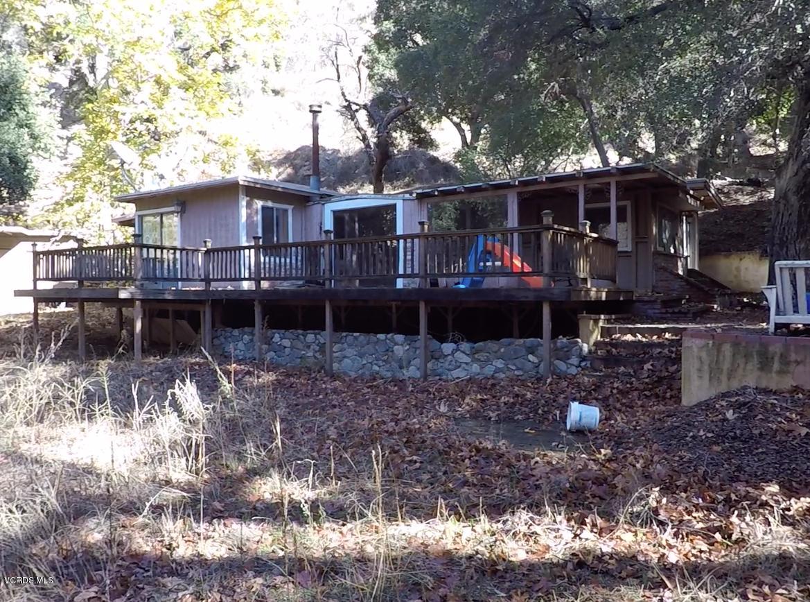 18452 Little Tujunga Canyon Road Canyon Country, CA 91387 - Photo 10 of 61 a view of a house with a yard and sitting area