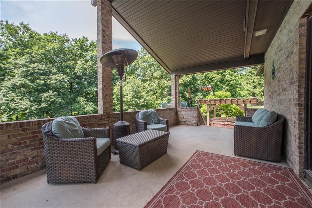 280 Linden Road Canonsburg, PA 15317 - Photo 22 of 25 Covered deck w/ views of your private yard