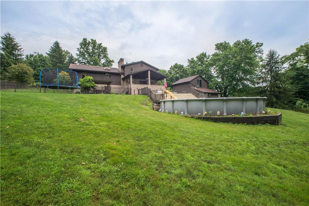 280 Linden Road Canonsburg, PA 15317 - Photo 24 of 25 Large yard w/ sparkling pool