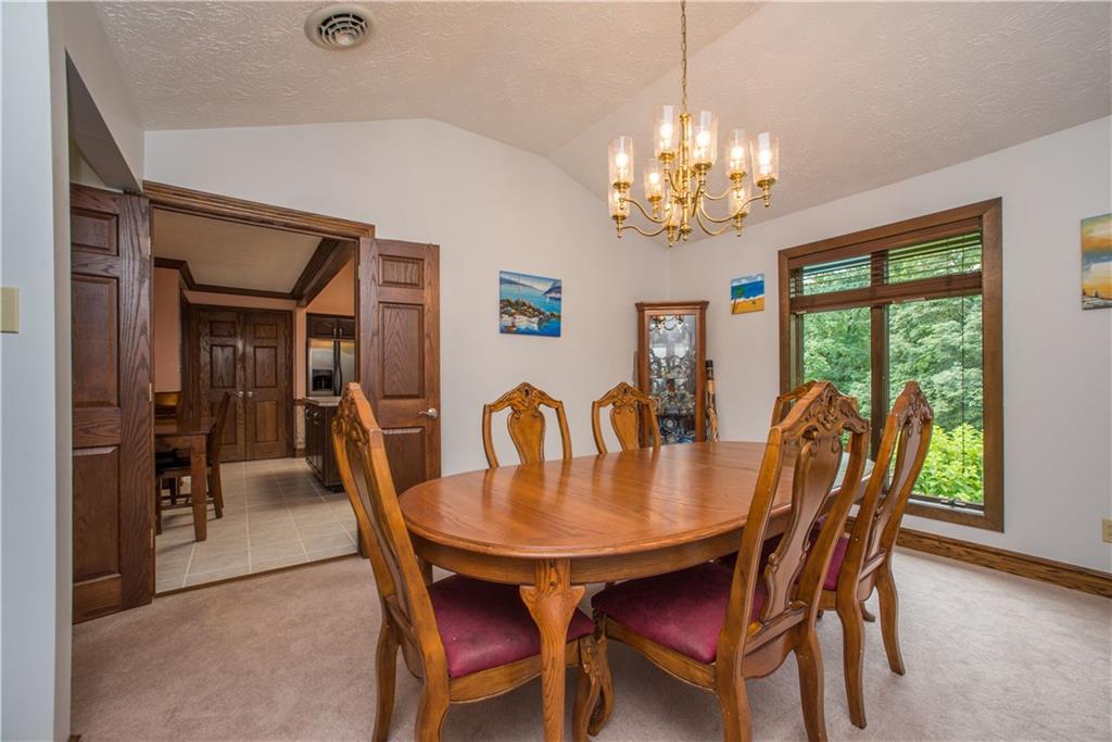 280 Linden Road Canonsburg, PA 15317 - Photo 7 of 25 Formal dining room w/ vaulted ceiling
