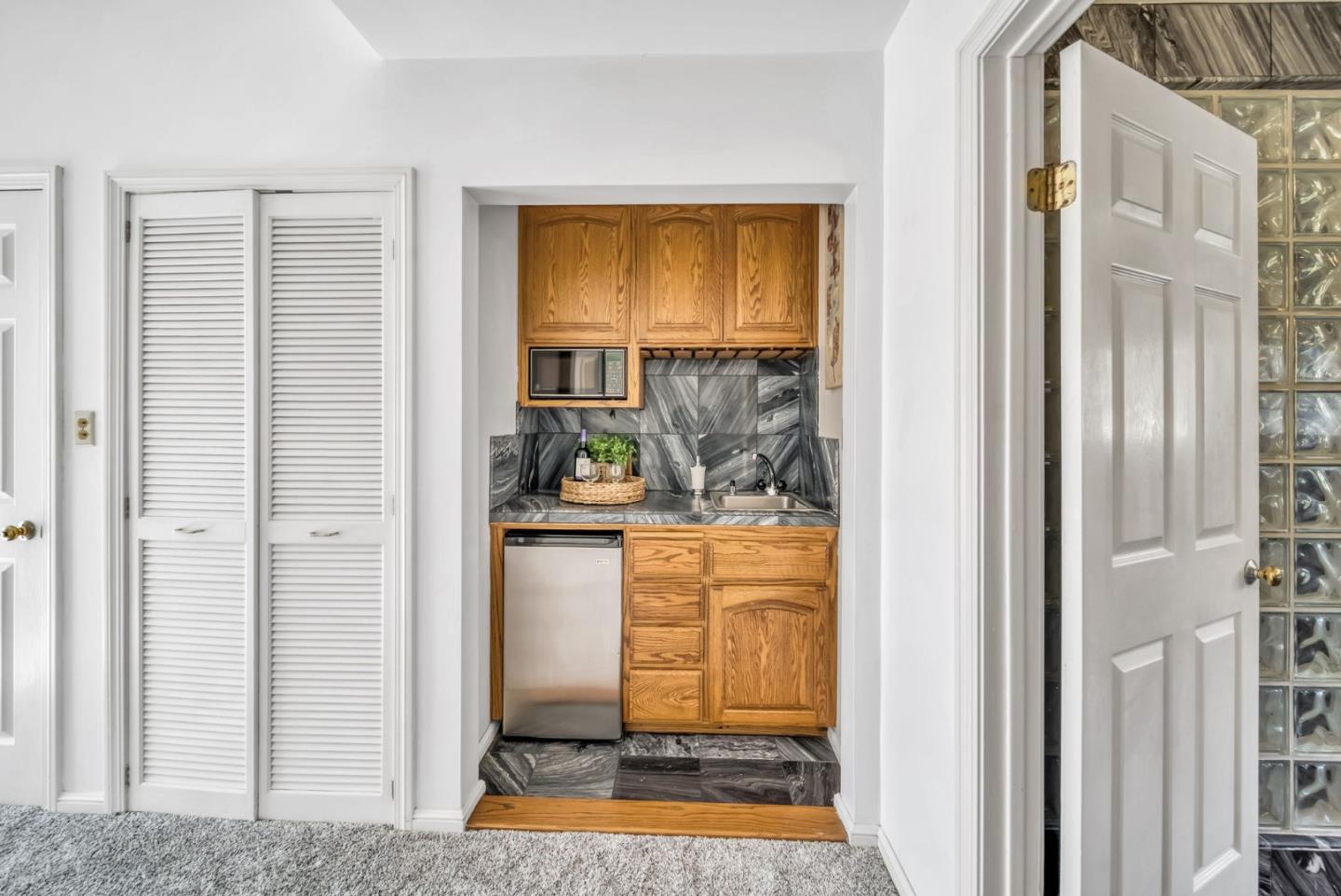 132 Dwight Road Burlingame, CA 94010 - Photo 35 of 69 a room with window and front door