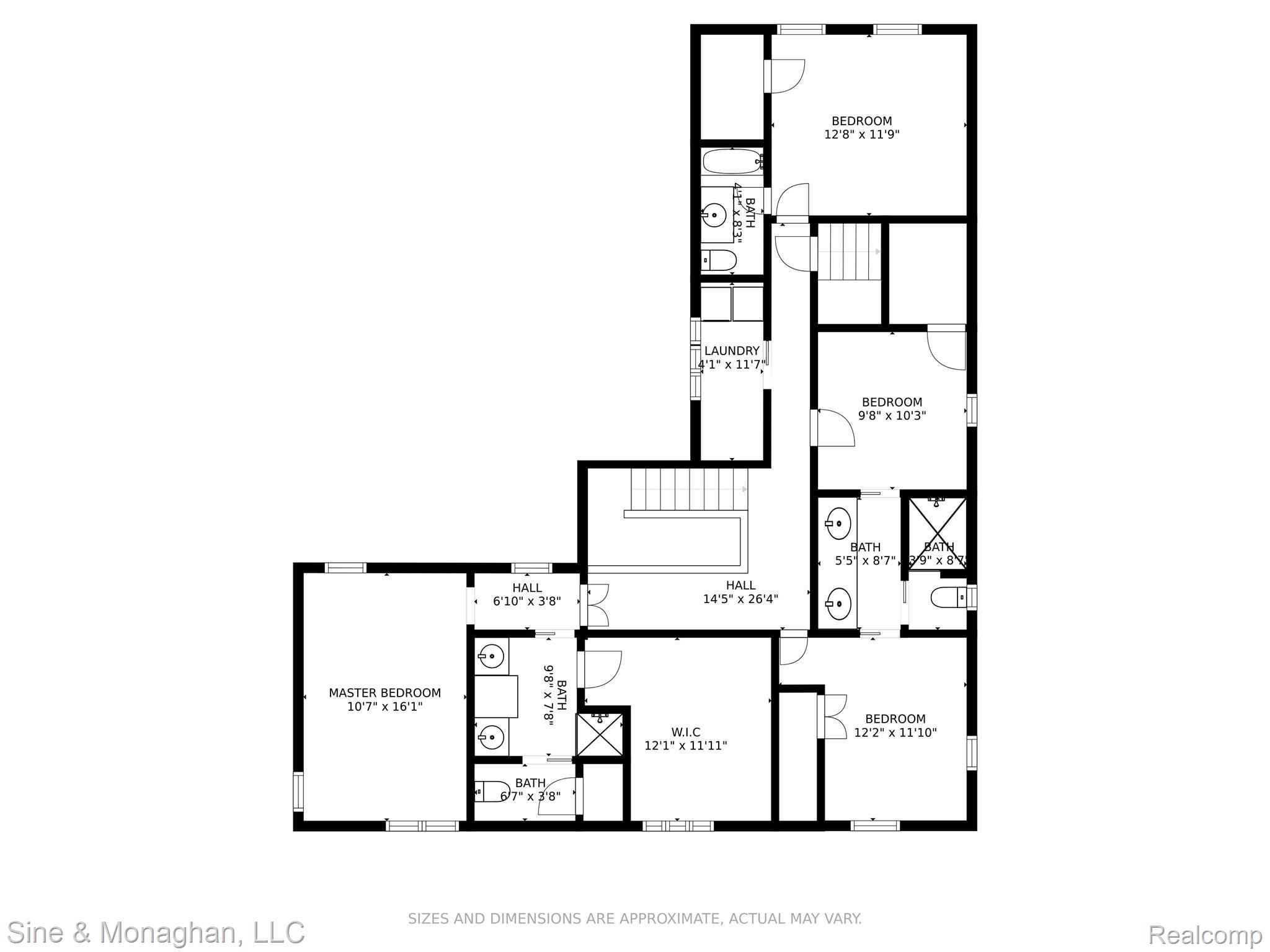 501 Washington Road Grosse Pointe, MI 48230 - Photo 54 of 55 single-floor-dim_2.jpg