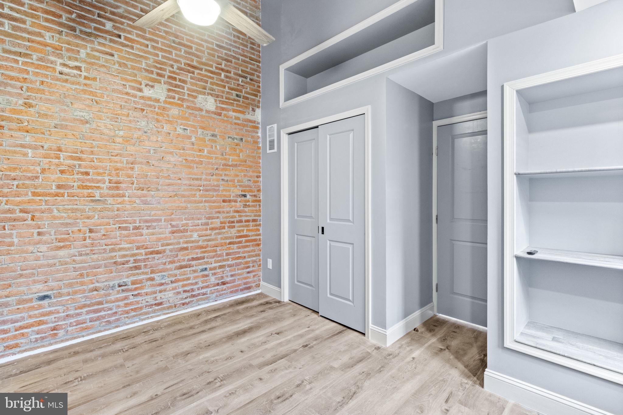 418 South 15th Street, Unit 2R Philadelphia, PA 19146 - Photo 21 of 26 a view of a small space & wooden floor