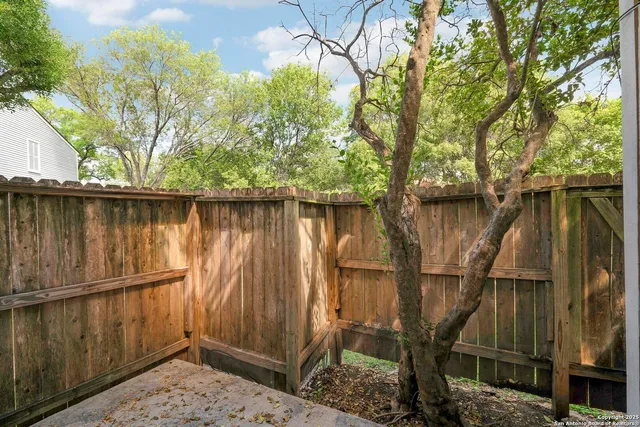 a view of outdoor space and yard