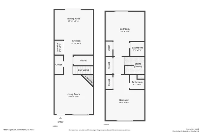a picture of a floor plan