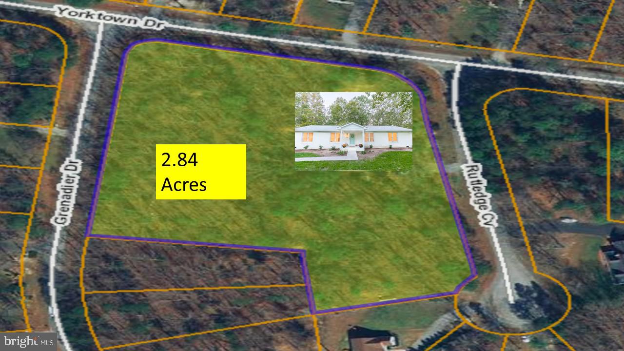 1 Rutledge Cove Ruther Glen, VA 22546 - Photo 3 of 99 Almost 3 Acres on a corner lot too!