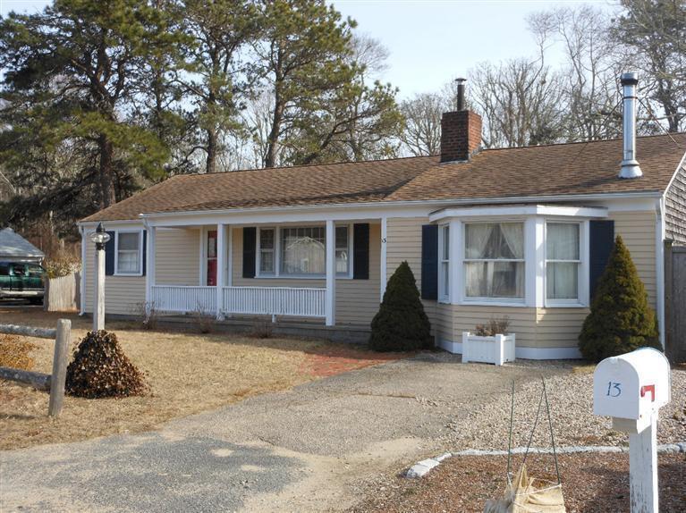 a view of a house with a outdoor space