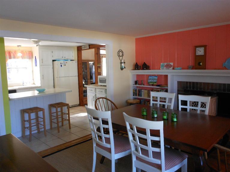 13 Shannon Road Harwich, MA 02645 - Photo 2 of 18 a view of a dining room with furniture and window