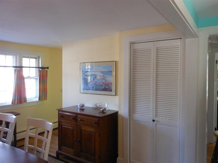 13 Shannon Road Harwich, MA 02645 - Photo 3 of 18 a view of a workspace with furniture and a window