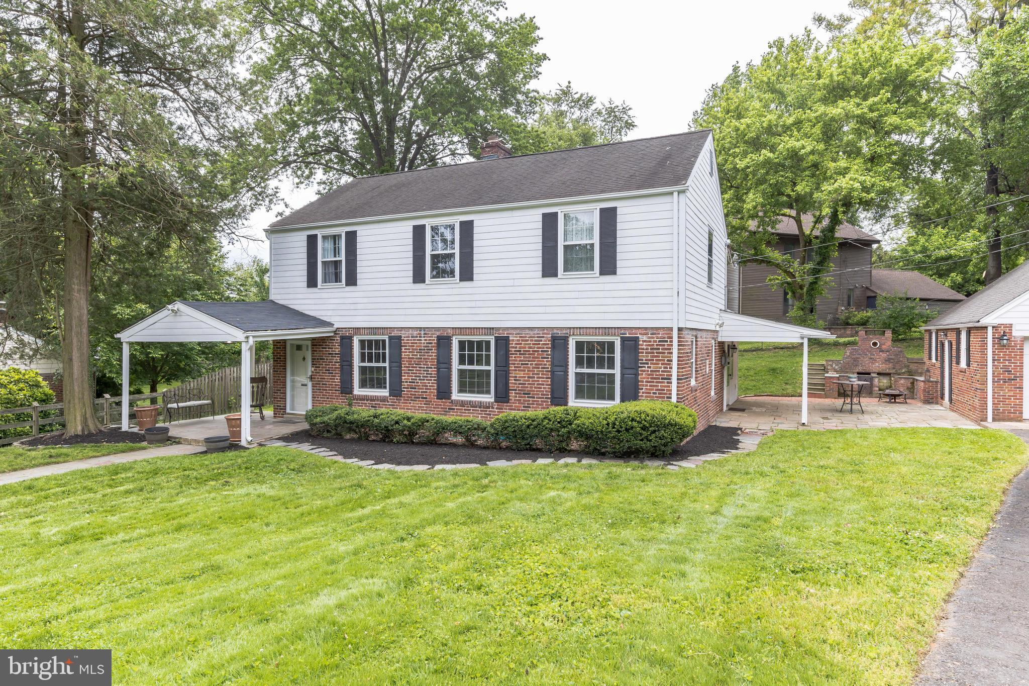 202 Liberty Road Elkins Park, PA 19027 - Photo 1 of 27 Exterior Front