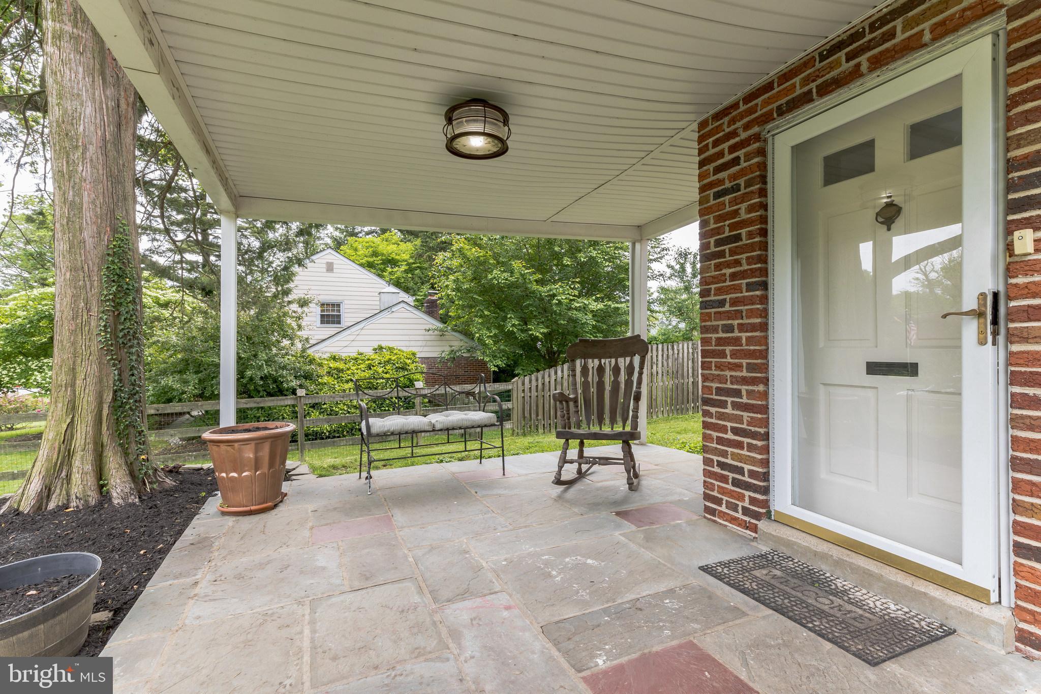 202 Liberty Road Elkins Park, PA 19027 - Photo 2 of 27 Front Porch