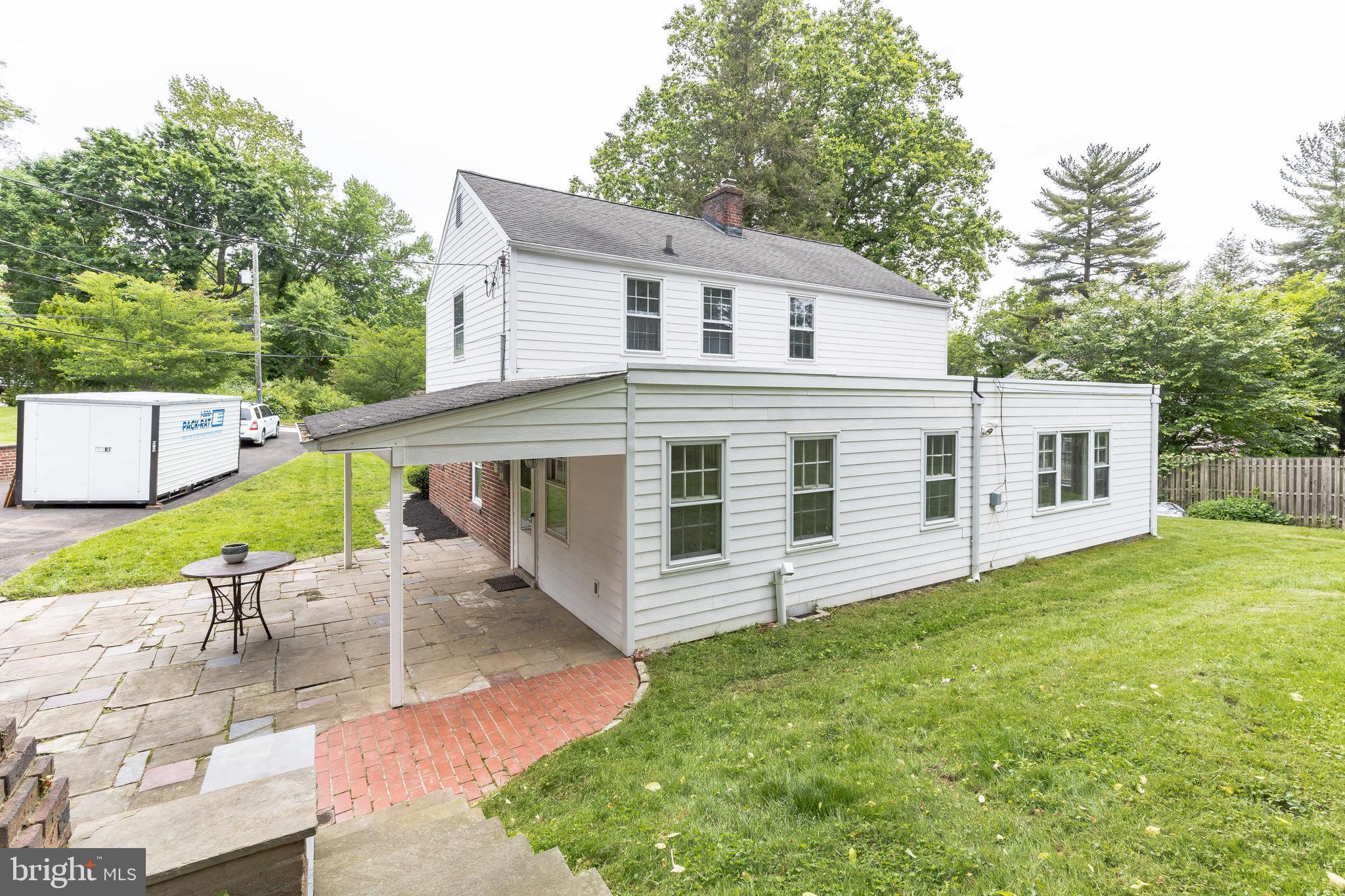 202 Liberty Road Elkins Park, PA 19027 - Photo 25 of 27 Exterior Side