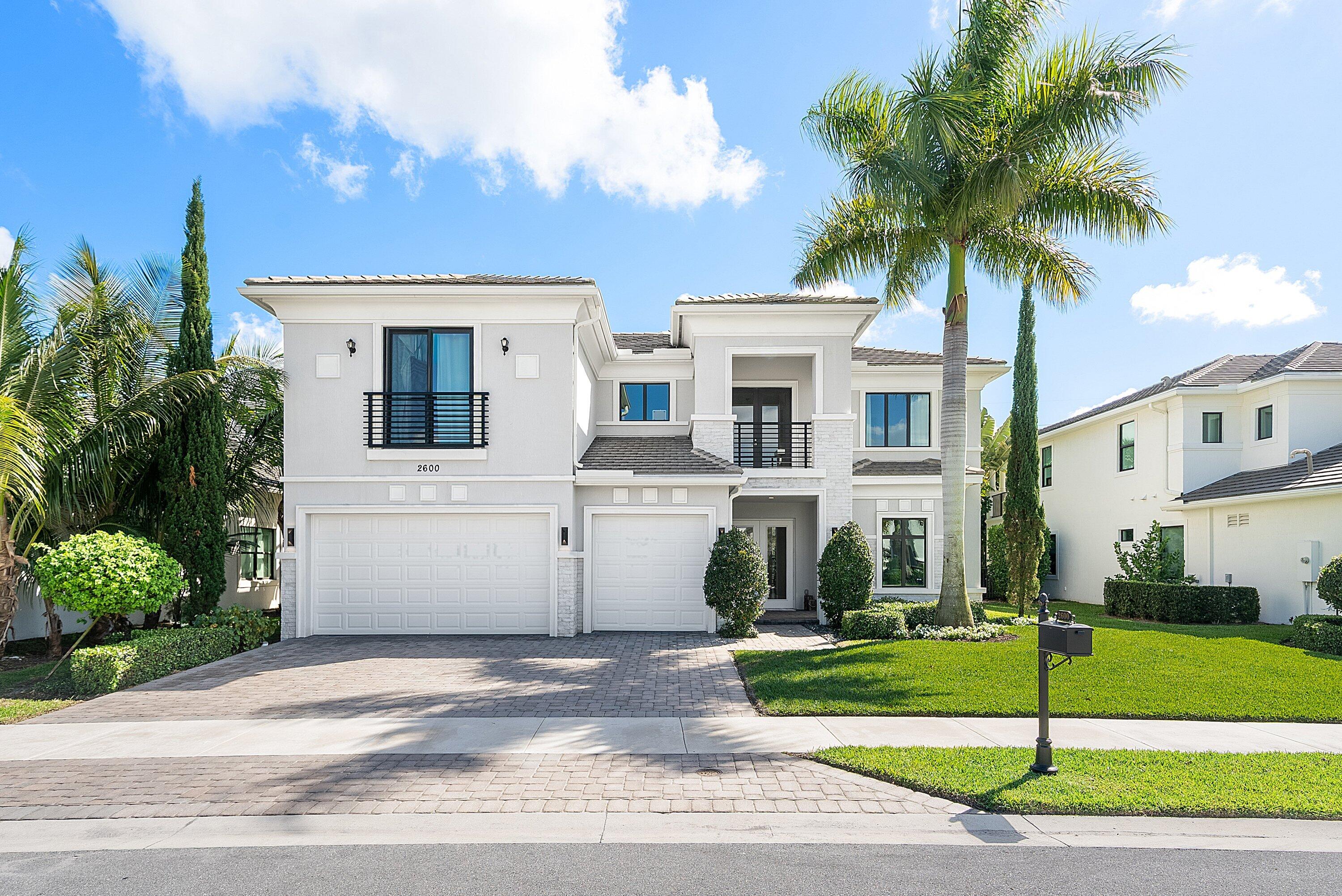 2600 Northwest 69th Street Boca Raton, FL 33496 - Photo 1 of 62 Exterior Front