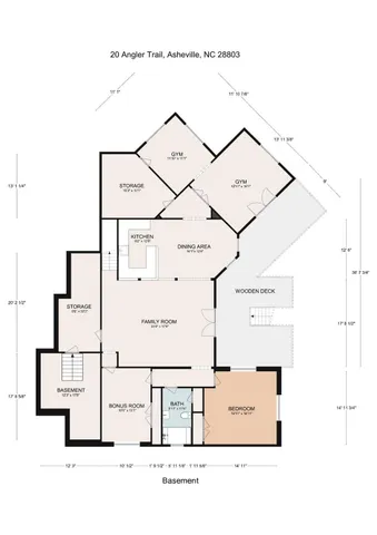 $1,600,000 | 20 Angler Trail, Asheville, NC 28803