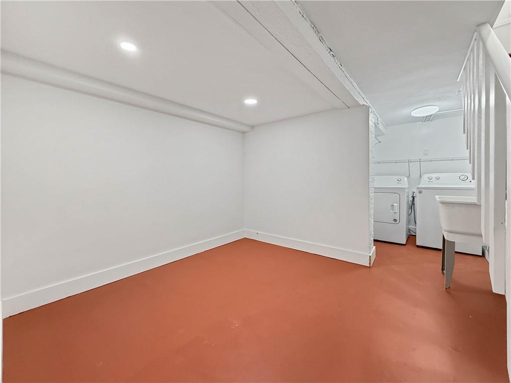 13 Windsor Place Brooklyn, NY 11215 - Photo 30 of 40 a view of an empty room with a window