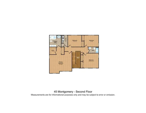 $924,995 | 45 Montgomery Street, Piscataway, NJ 08854