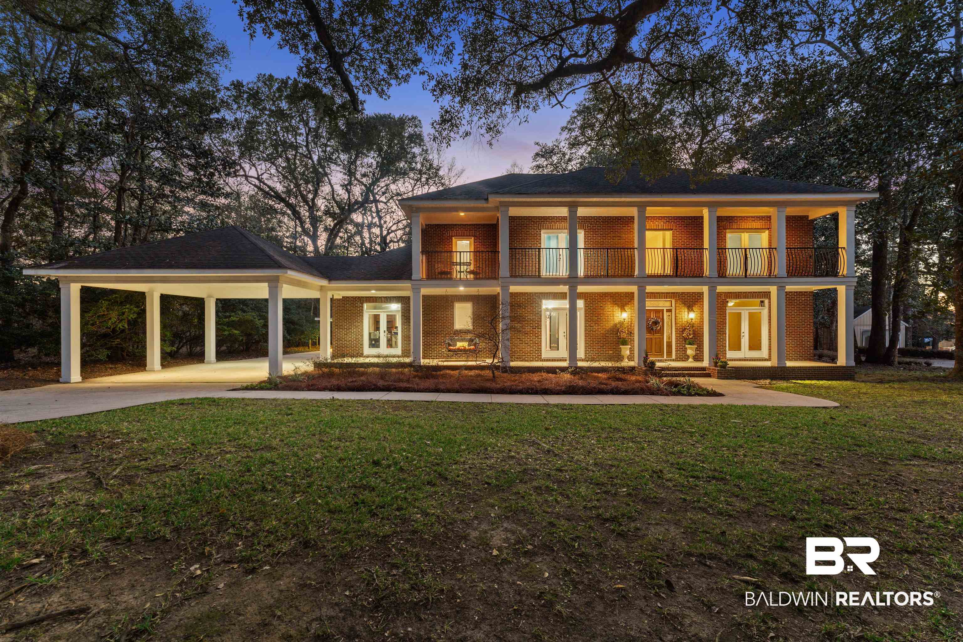 37 Signal Hill Road Spanish Fort, AL 36527 - Photo 5 of 50 Twilight view