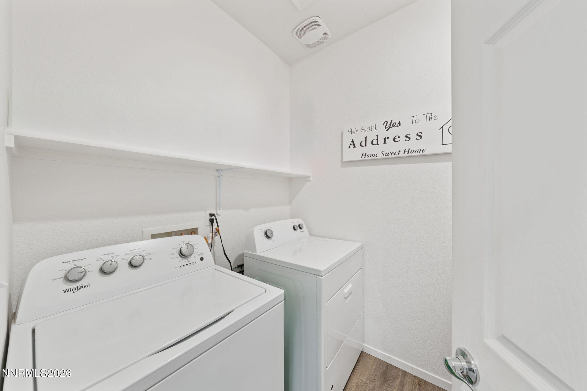 9708 Sea Glass Drive Reno, NV 89506 - Photo 37 of 51 a utility room with dryer and washer