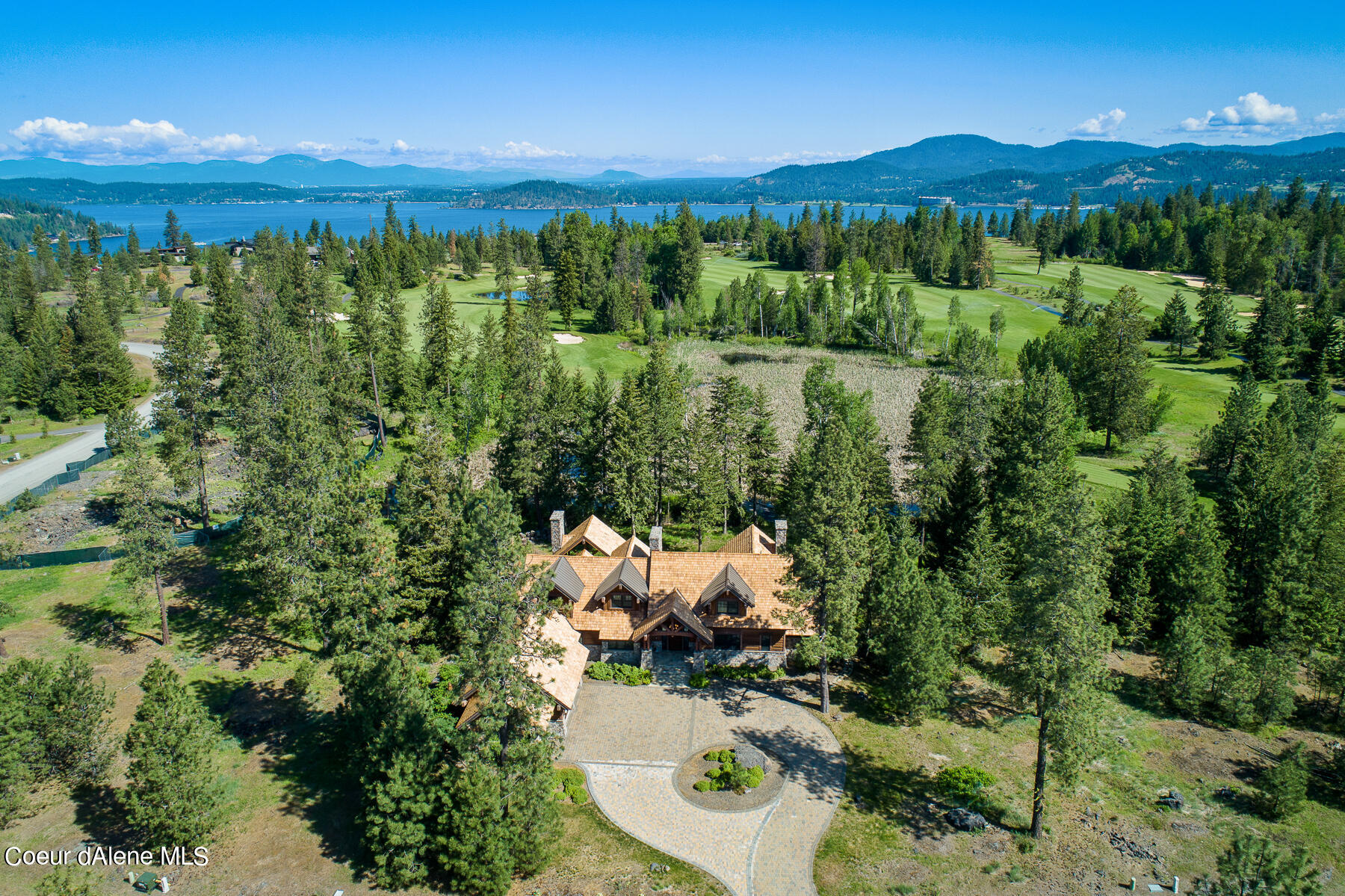 6126 South Gozzer Road Harrison, ID 83833 - Photo 27 of 33 Aerial_Estate83-2